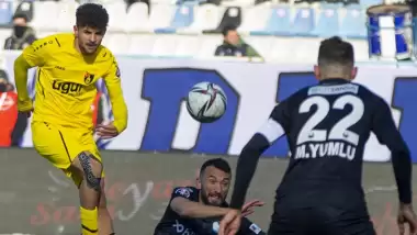 Erzurumspor, 3 puanı 3 golle aldı