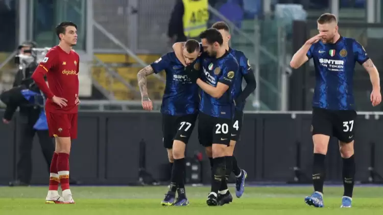 Roma 0-3 Inter (Maç Özeti)