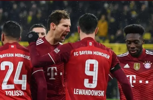 Bayern Münih, liderlik koltuğunu bırakmadı