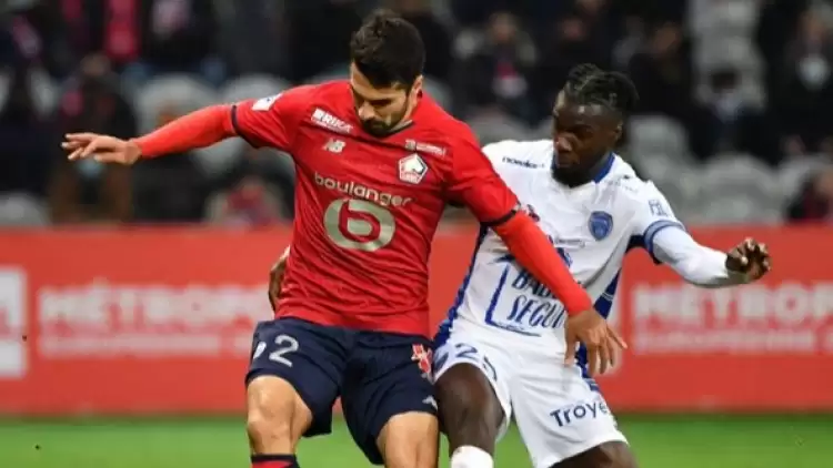 Lille 2-1 Troyes I Maç sonucu
