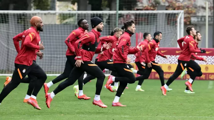 Galatasaray'da gözler UEFA Avrupa Ligi'ndeki Lazio maçına çevrildi