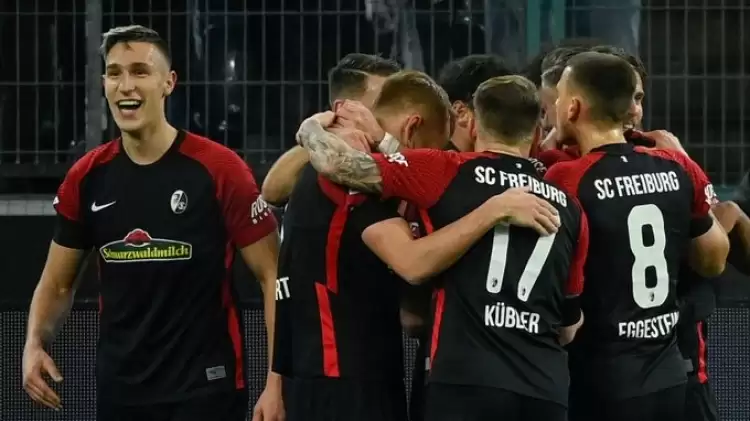 Mönchengladbach 0-6 Freiburg (Maç Özeti)