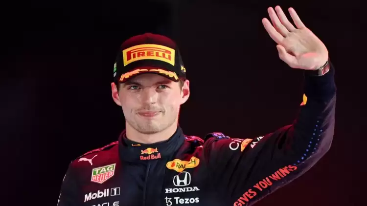 Suudi Arabistan GP'de Max Verstappen'den büyük tepki