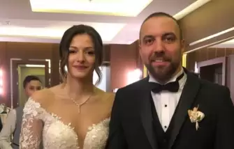 Eski futbolcu Sercan Yıldırım dünyaevine girdi