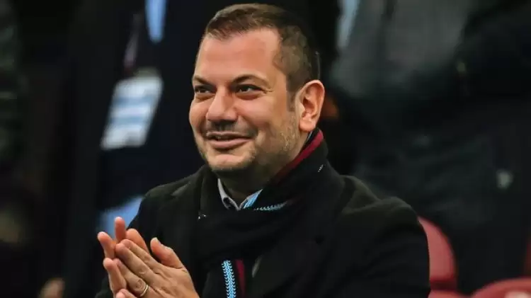 Trabzonsporlu yönetici Ertuğrul Doğan'dan transfer açıklaması