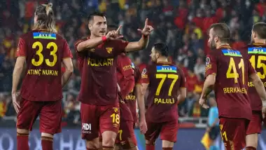 G.Saray maçı öncesi Göztepe'de Jahovic sevinci