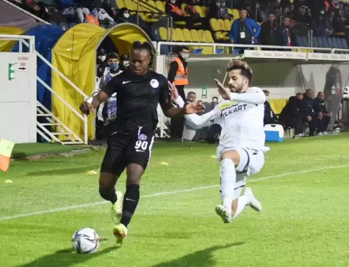 Menemenspor 2-2 Ankara Keçiörengücü (Maç Sonucu)