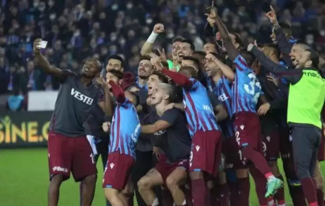 Trabzonspor tarihi yenilmezlik rekoru peşinde