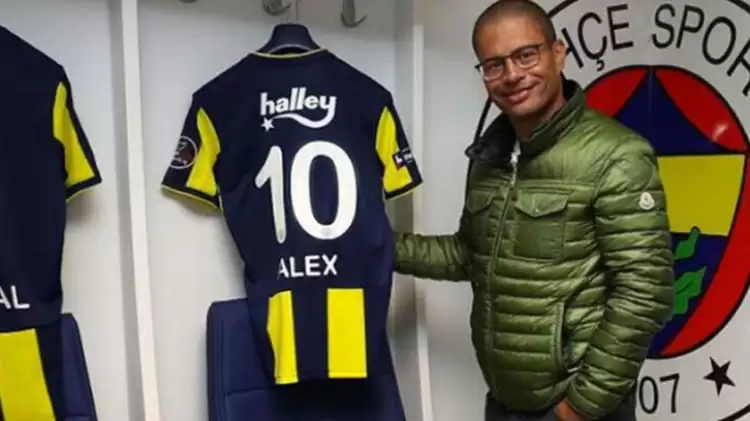 Alex de Souza, UEFA Pro Lisans'ı aldı 