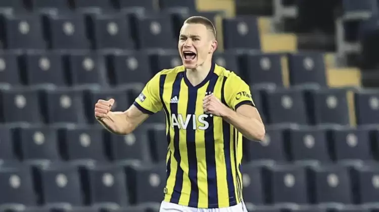 Fenerbahçe'den Attila Szalai açıklaması