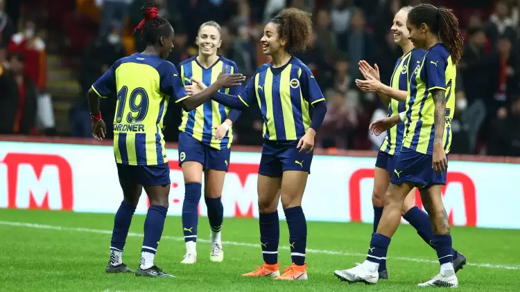 Fenerbahçe Kadın Futbol Takımlar oyuncuları 7-0'ı değerlendirdi