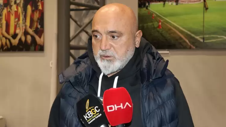 Hikmet Karaman'dan Beşiktaş açıklaması: "Bizi zor bir maç bekliyor"