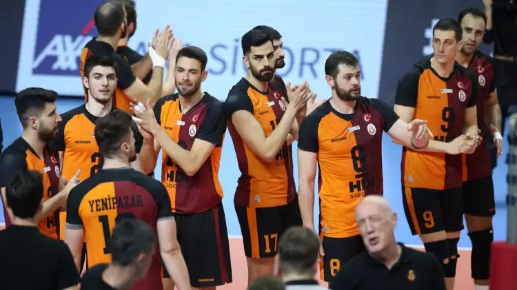 SW Powervolleys: 2 - Galatasaray HDI Sigorta: 3 | Maç sonucu