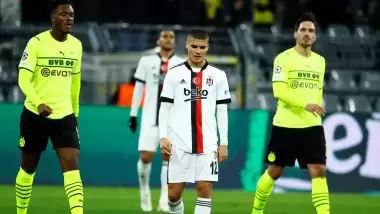 Beşiktaş sıfır çekti, 'Çile Ligi' bitti!