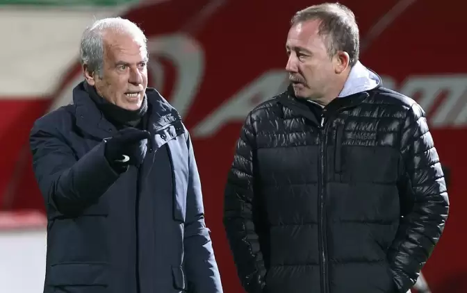 Mustafa Denizli'den sonra Sergen Yalçın