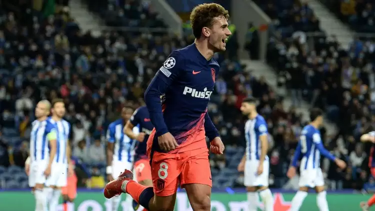 Porto 0-3 Atletico Madrid | Maç sonucu