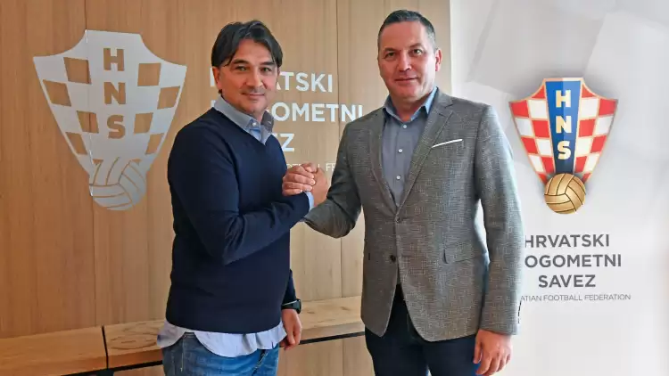 Hırvatistan, Zlatko Dalic'in sözleşmesini 2024 yılına kadar uzattı