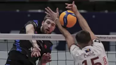 Halkbank: 3 - OK Bosna: 0 I Maç sonucu