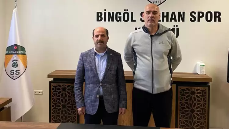 Bingöl Solhanspor, başantrenör Aykut Lale ile anlaştı