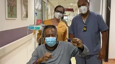 Pele tekrar hastaneye yatırıldı