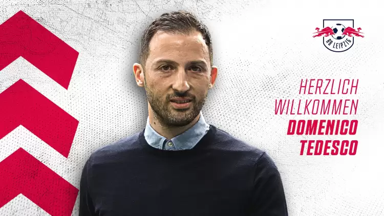 RB Leipzig'in yeni teknik direktörü Domenico Tedesco oldu