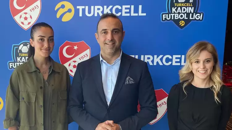 Turkcell Kadın Futbol Süper Ligi’nde kuralar çekildi