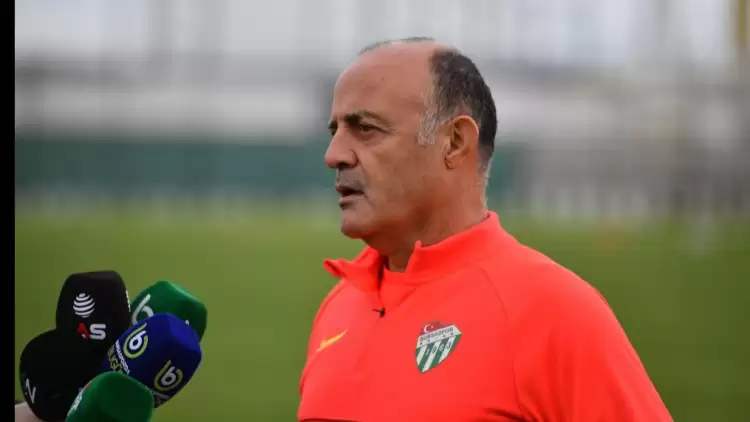 Bursaspor teknik direktörü Özcan Bizati "Bu lig ikinci yarı başlar"