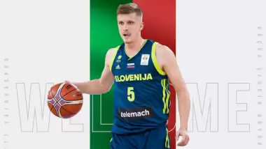 Sloven basketbolcu Luka Rupnik, Semt77 Yalovaspor'da