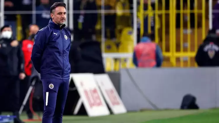 Fenerbahçe - Eintracht Frankfurt maçı sonrası Vitor Pereira konuştu! 