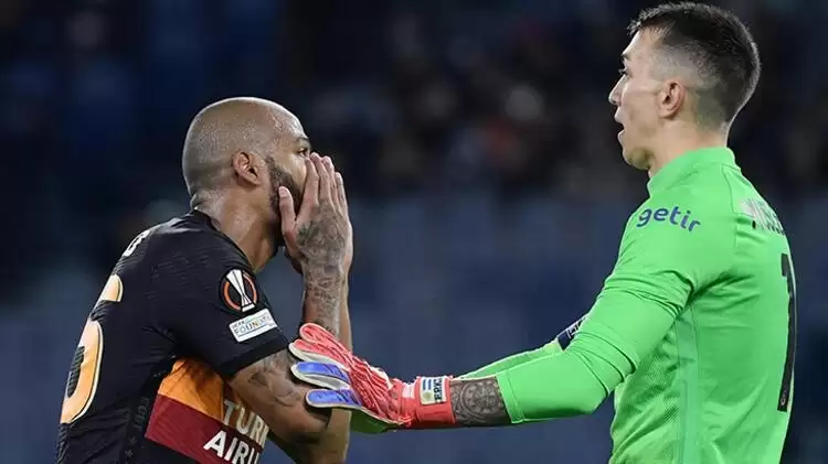 Lazio cephesinden eski kalecileri Fernando Muslera'ya tepki