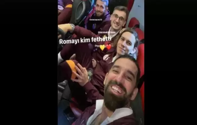 Arda Turan: Roma'yı kim fethetti?