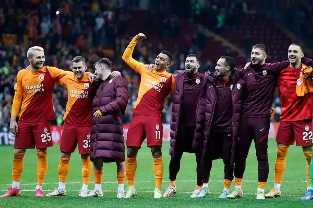 Rakiplerin istemediği takım Galatasaray: Avrupa'da tek