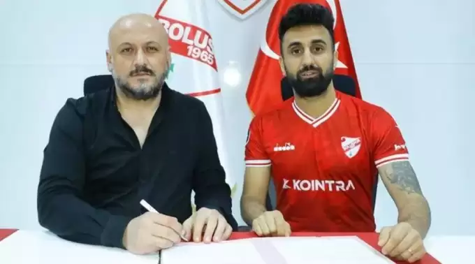 Boluspor, Gökhan Karadeniz'i renklerine bağladı