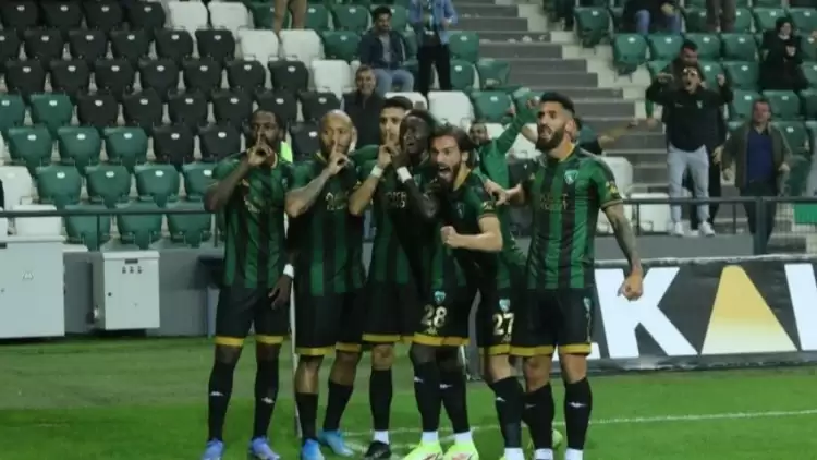 Kocaelispor'un 15 haftalık karnesi