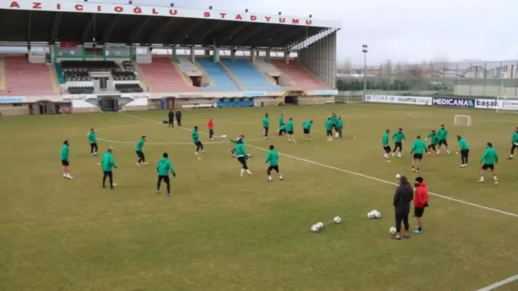 Sivas Belediyespor, Diyarbekir maçının taktiğini çalıştı