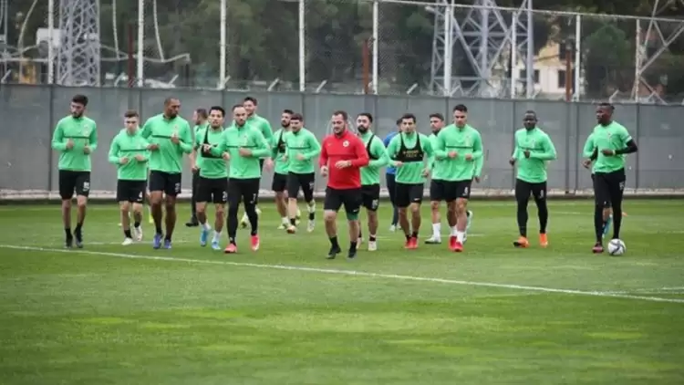 Giresunspor, Adana Demirspor maçı hazırlıklarını tamamladı