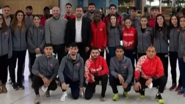 Milli krosçular Dublin'e gitti