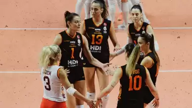 Galatasaray HDI Sigorta, Mert Grup Sigorta'yı deplasmanda devirdi