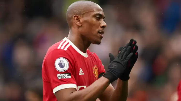 Anthony Martial, ManU'dan ayrılıyor