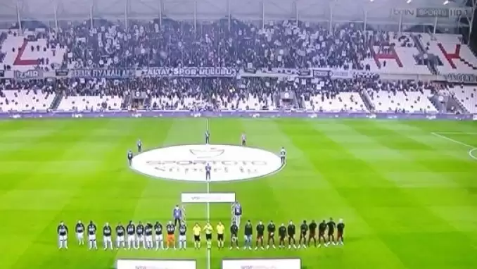 Açılışta tribünler ful olmadı