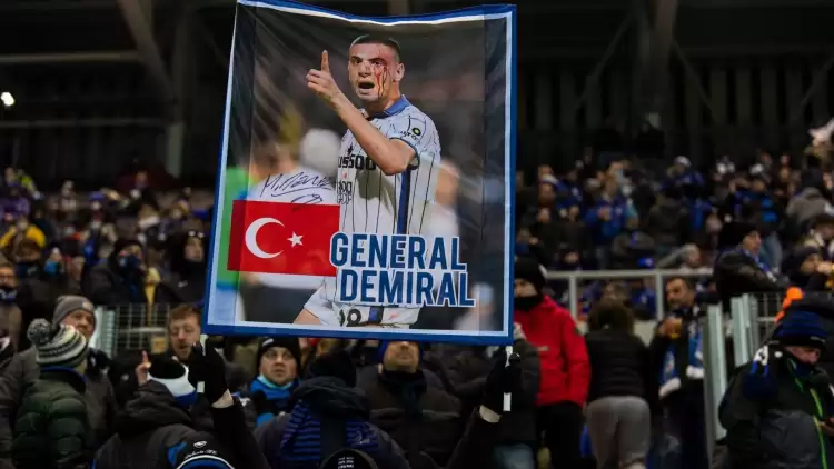 Pankart, Merih Demiral'a iyi gelmedi