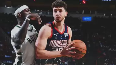 Antetokounmpo'dan Milli oyuncumuza övgü dolu sözler