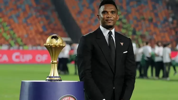 VİDEO - Samuel Eto'o, Federasyon başkanı seçildi