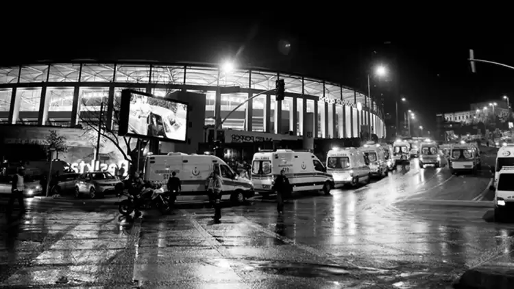 Tim 47'ye Bursaspor ve Beşiktaş'tan taziye mesajı