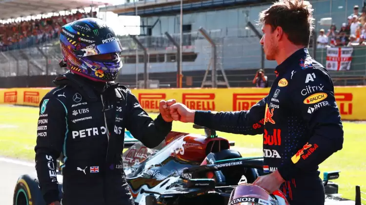 Verstappen: "Hamilton'ın aracında olsaydım, çoktan şampiyondum"