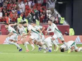 2021 FIFA Arap Kupası'nda Cezayir yarı finale yükseldi