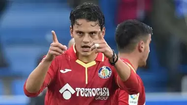 La Liga'da Enes Ünal fırtınası sürüyor