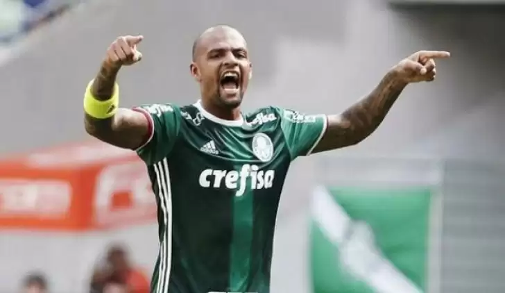 Başkan resmen açıkladı! "Felipe Melo ile anlaştık"