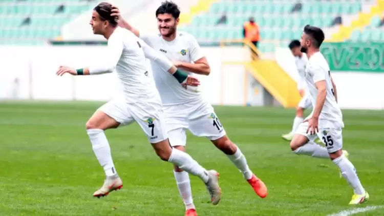 Akhisarspor'dan net galibiyet