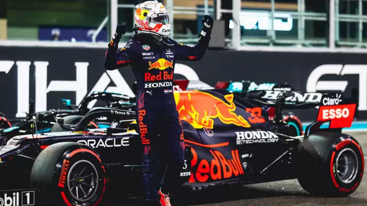Formula 1 Abu Dhabi Grand Prix'sinde şampiyon Verstappen
